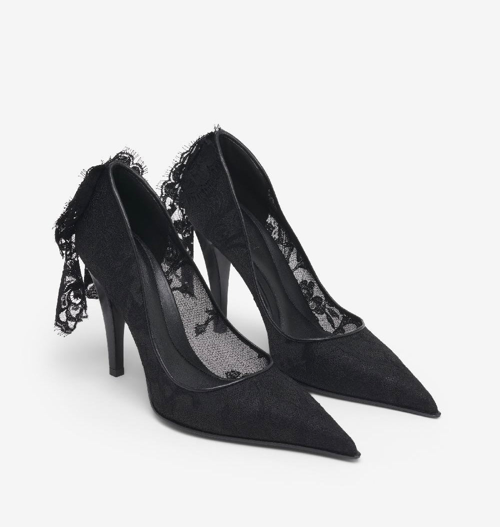 Alexander McQueen Heron lace Pumps
