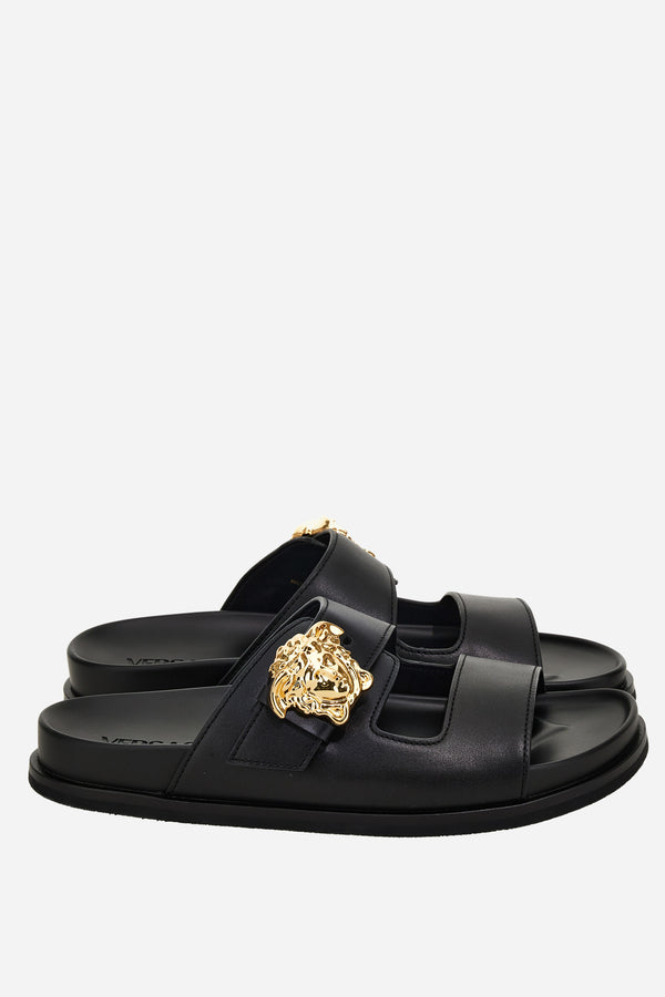 Versace Logo Sandals