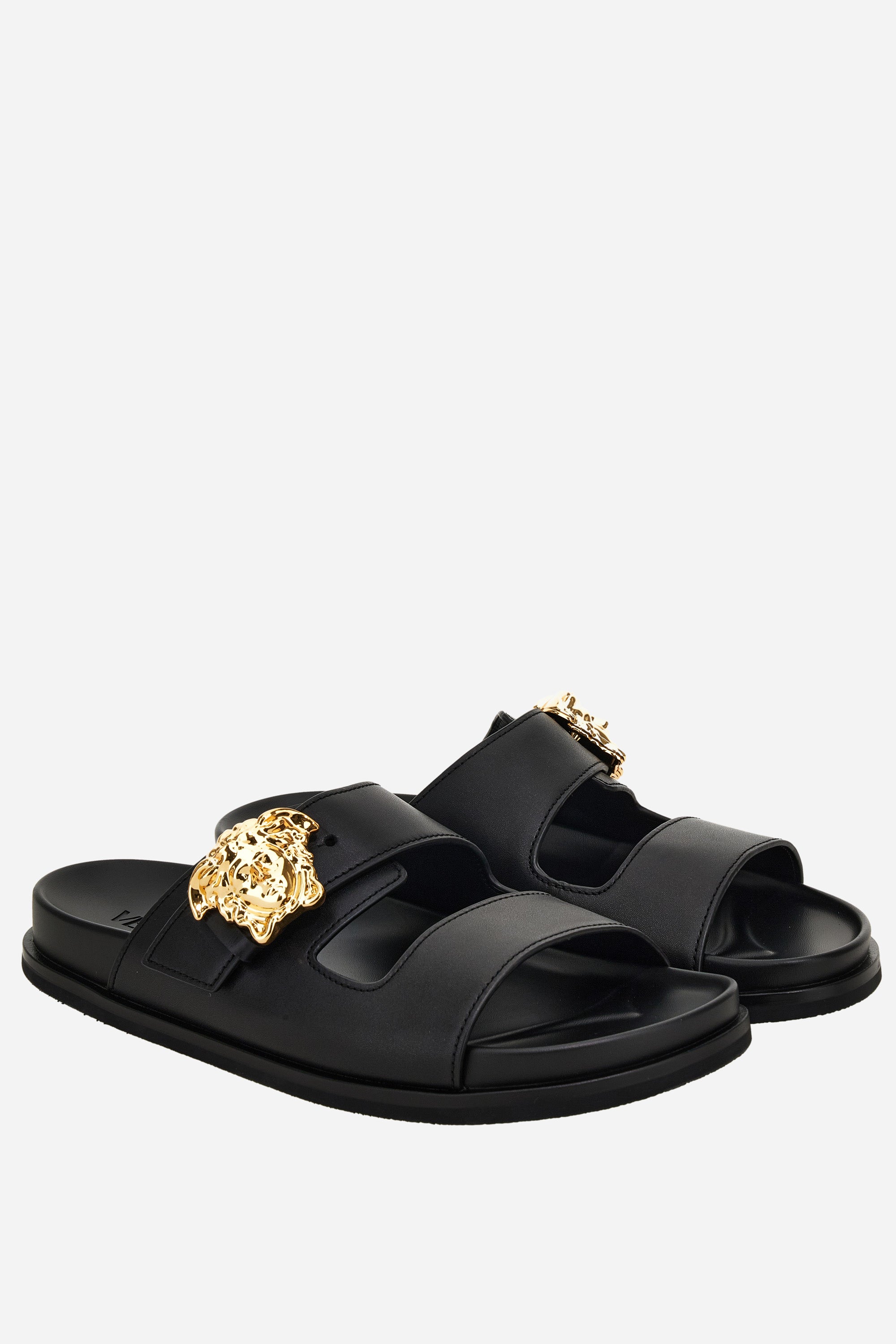 Versace Logo Sandals