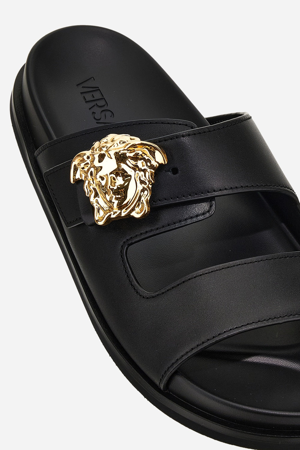 Versace Logo Sandals