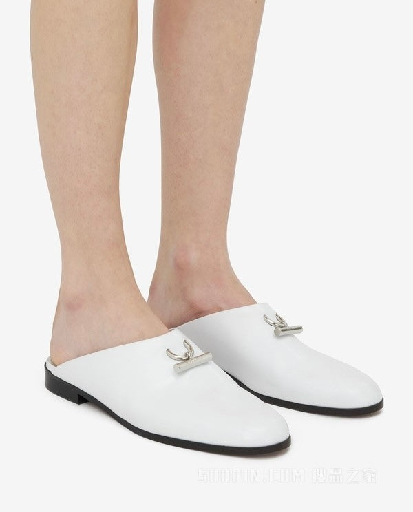 Alexander McQueen T-Bar Mules