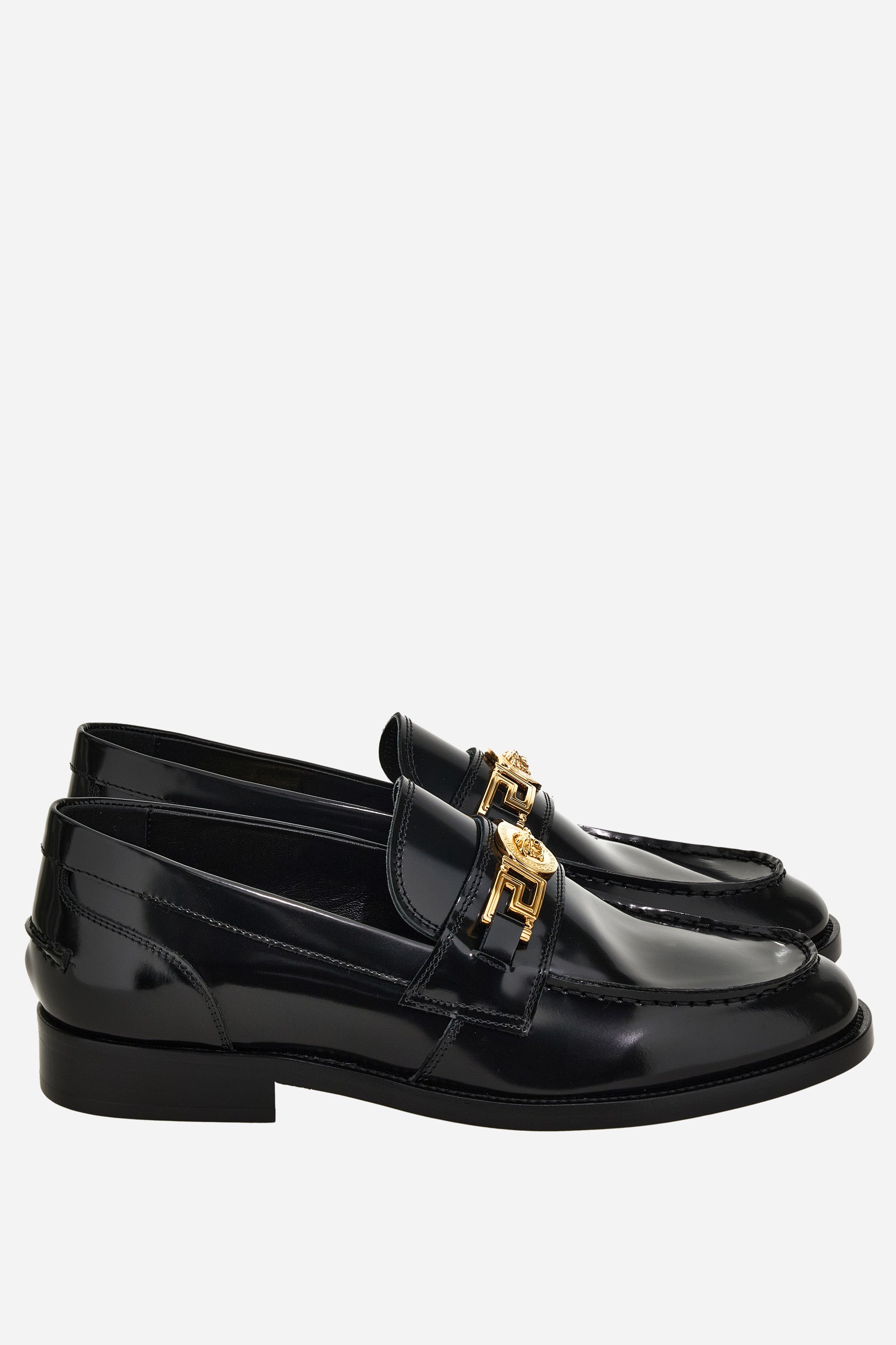Versace Logo Loafers