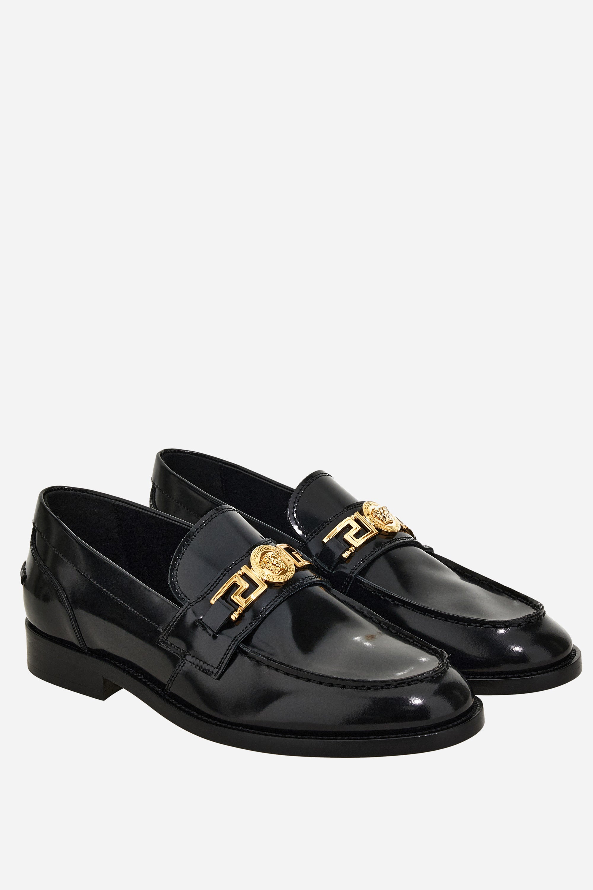 Versace Logo Loafers