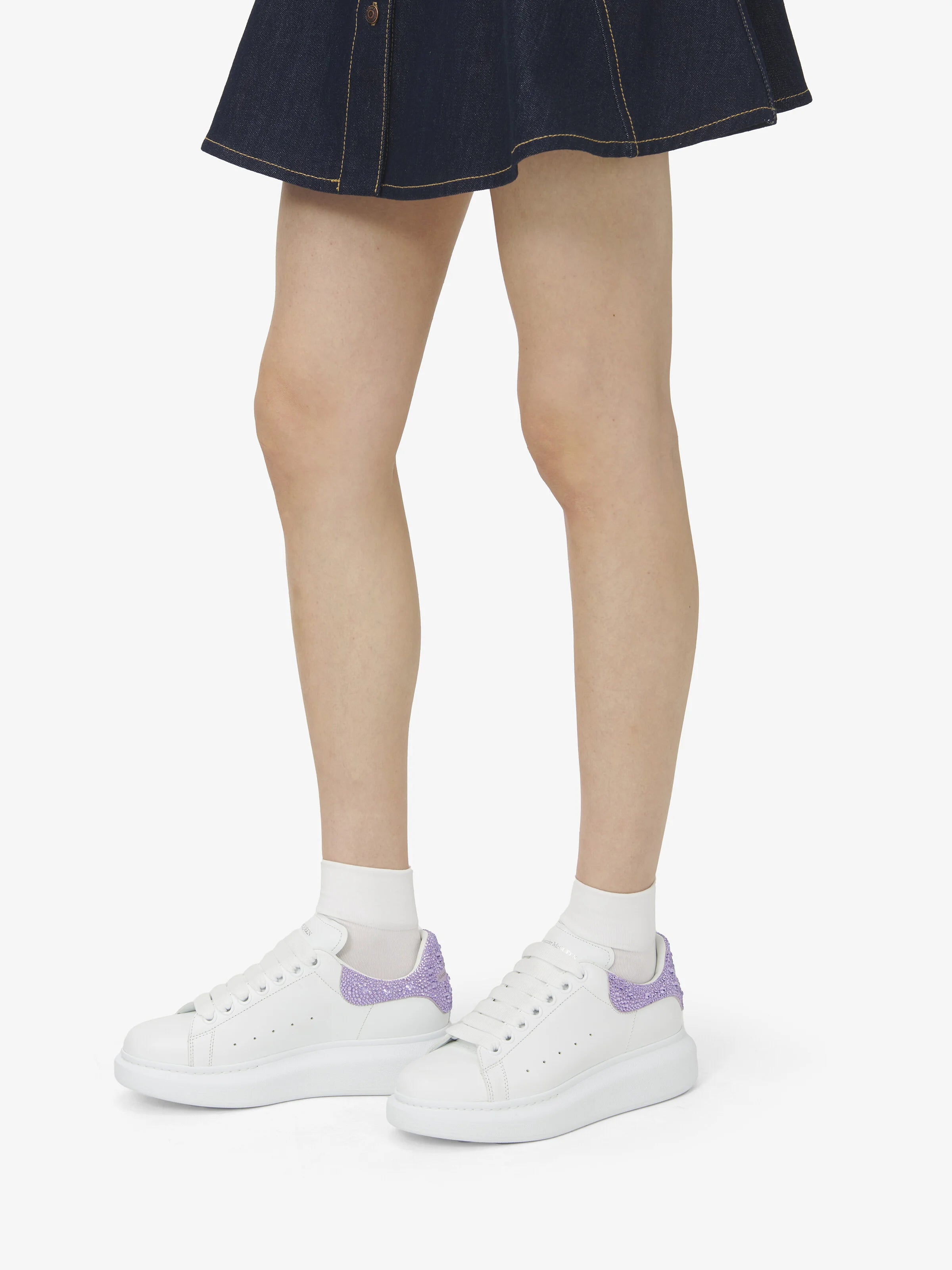 Alexander McQueen Oversized Sneakers
