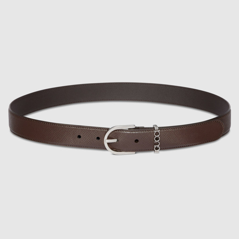 Gucci Belt With Stirrup Buckle