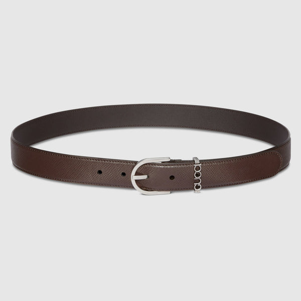Gucci Belt With Stirrup Buckle