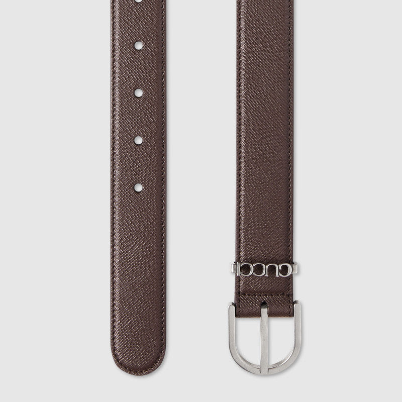 Gucci Belt With Stirrup Buckle