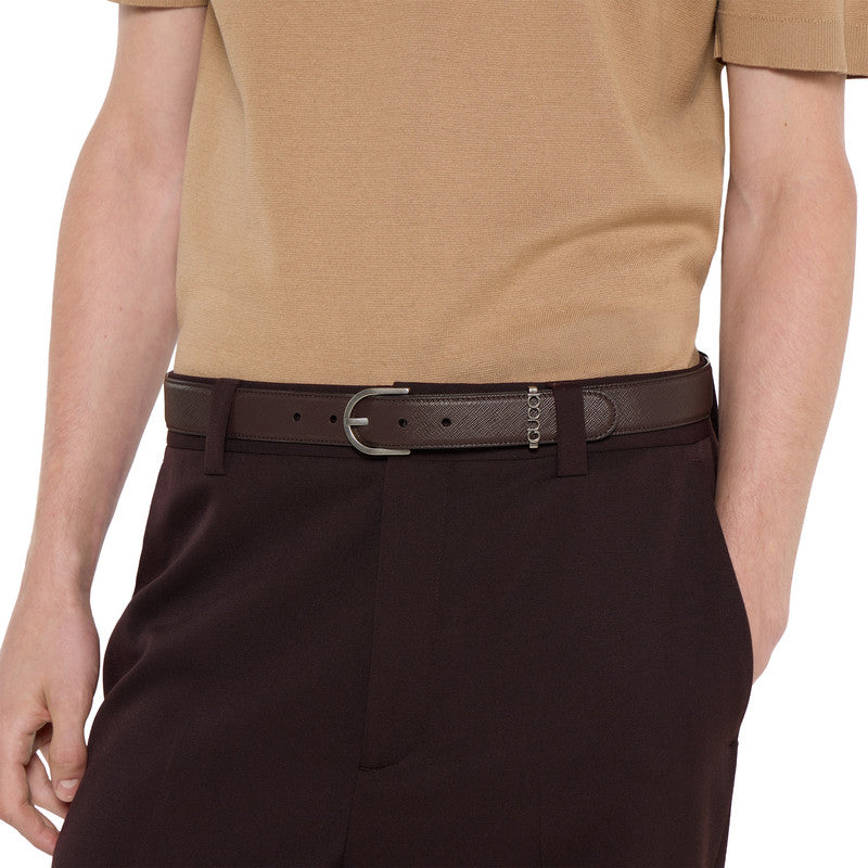 Gucci Belt With Stirrup Buckle