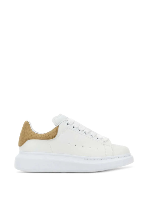 Alexander McQueen Leather Sneakers
