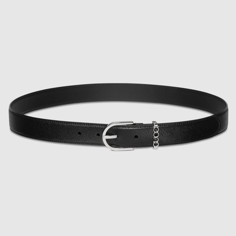 Gucci Belt With Stirrup Buckle