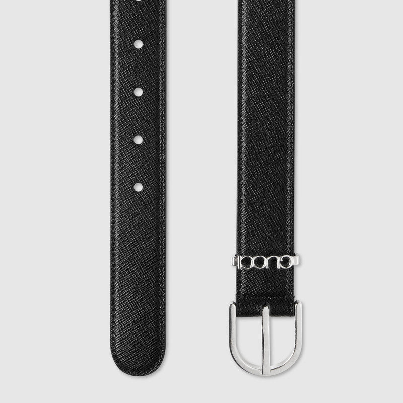 Gucci Belt With Stirrup Buckle