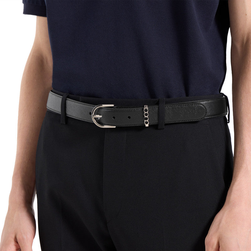 Gucci Belt With Stirrup Buckle