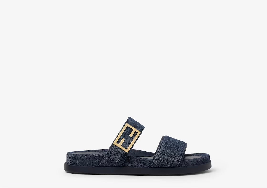 Fendi FF Slides Sandal
