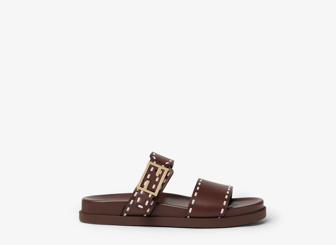 Fendi FF Slide Sandals