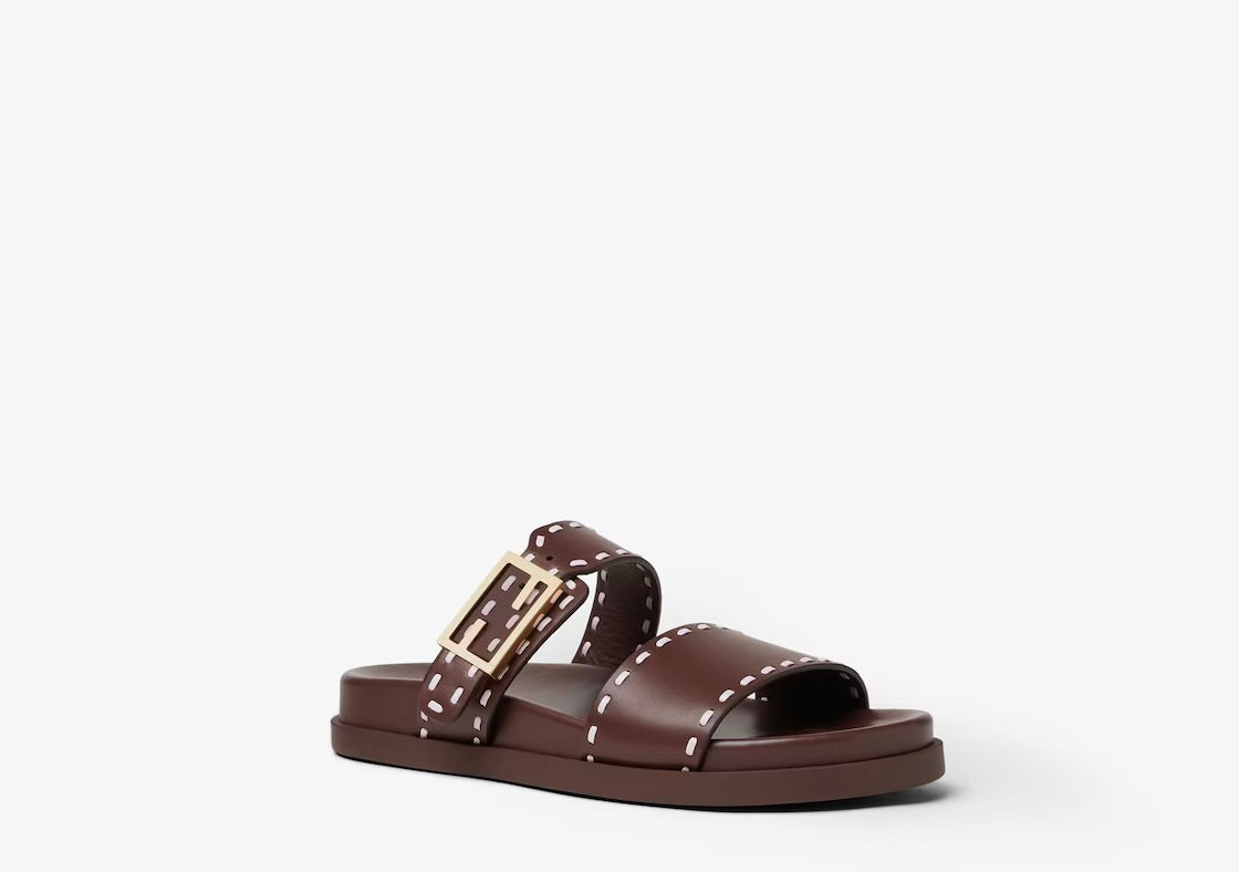 Fendi FF Slide Sandals