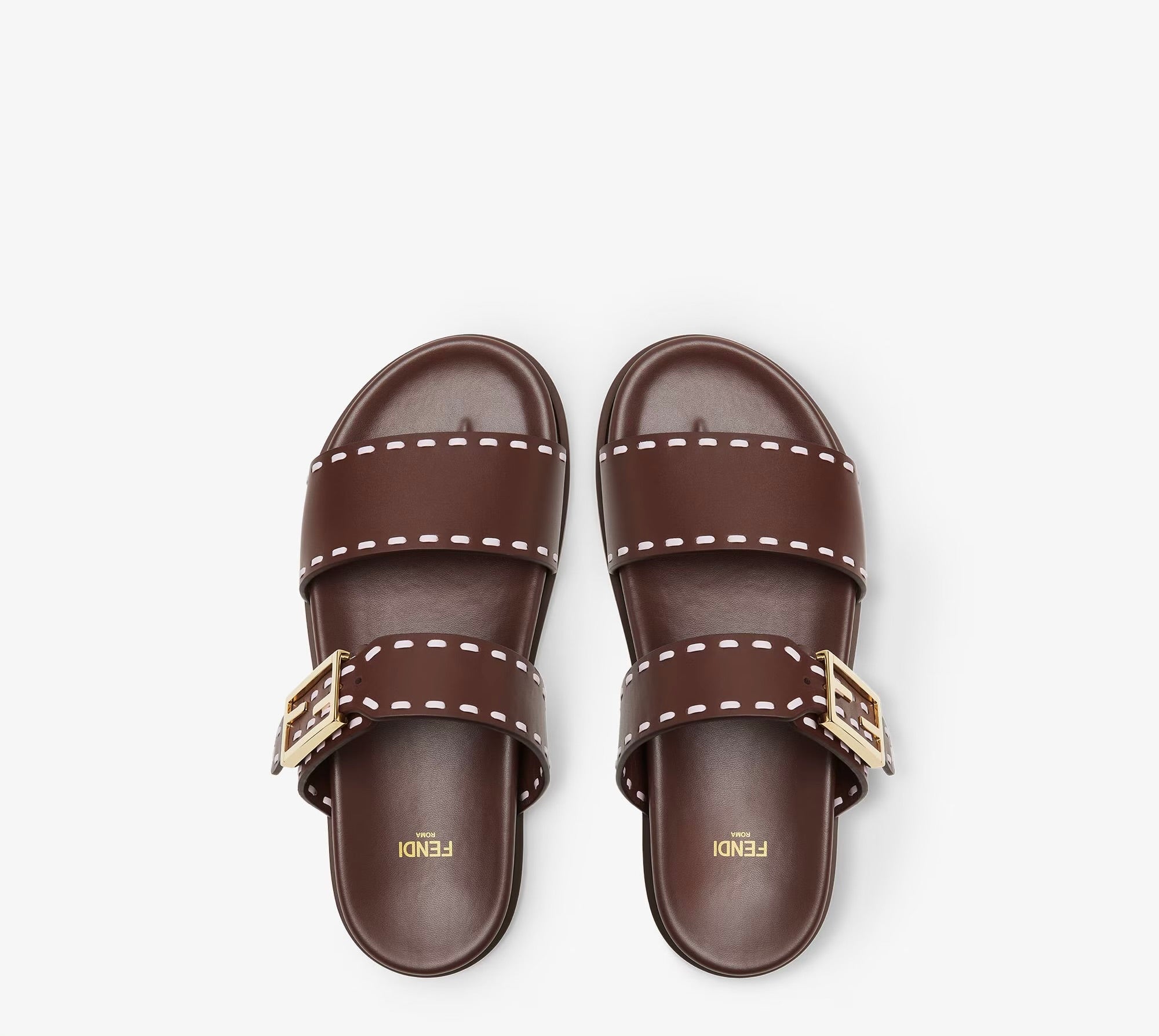 Fendi FF Slide Sandals