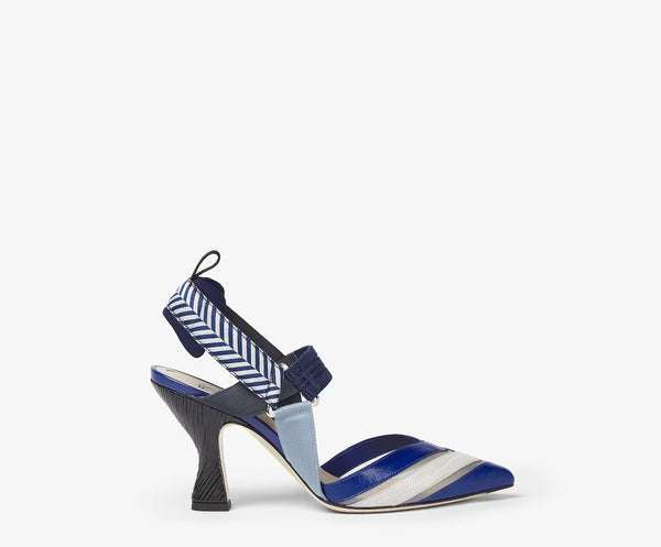 Fendi Iconic Colibri Slingback