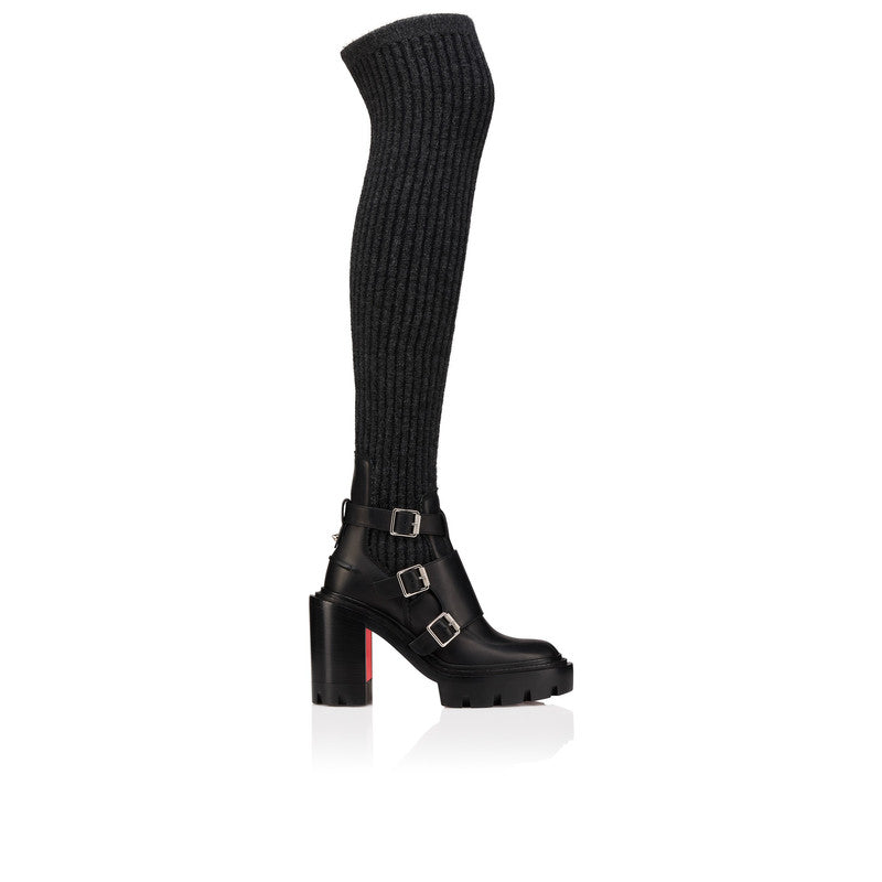 Christian Louboutin Cortinetta Alta Boots