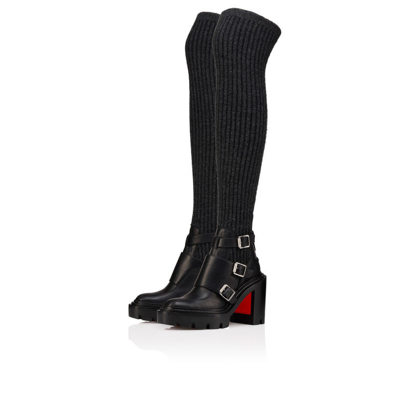 Christian Louboutin Cortinetta Alta Boots