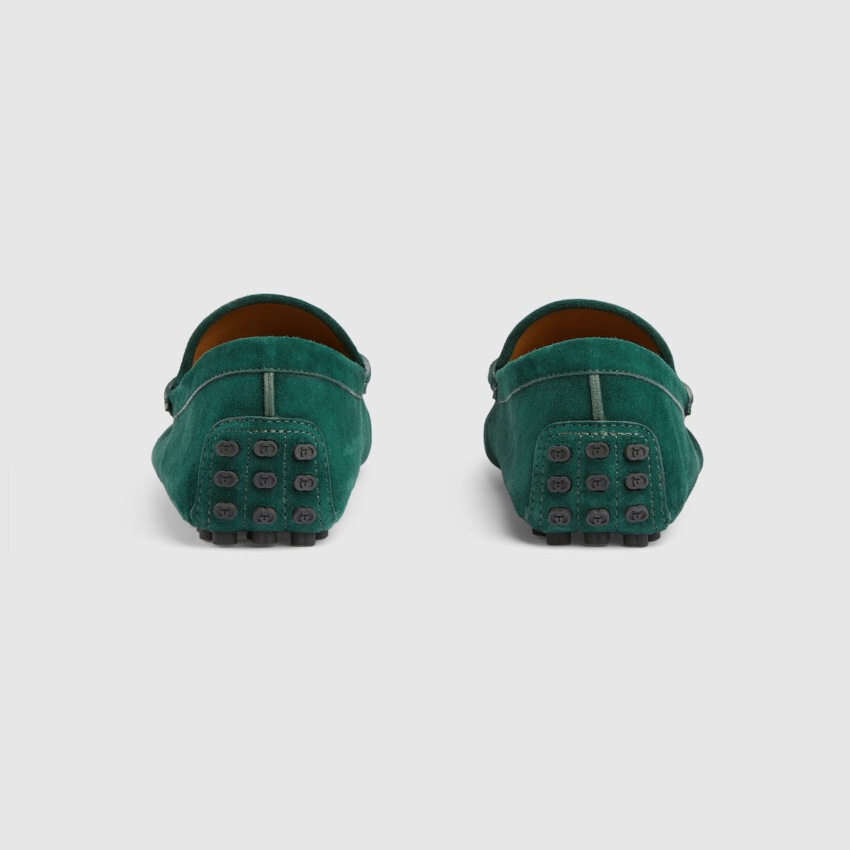 Gucci Horsebit Suede Drivers