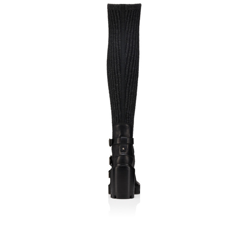 Christian Louboutin Cortinetta Alta Boots