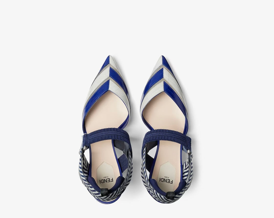 Fendi Iconic Colibri Slingback