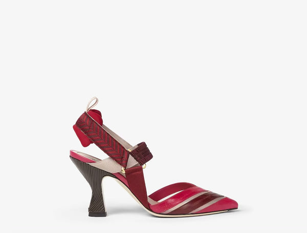 Fendi Iconic Colobri Slingback