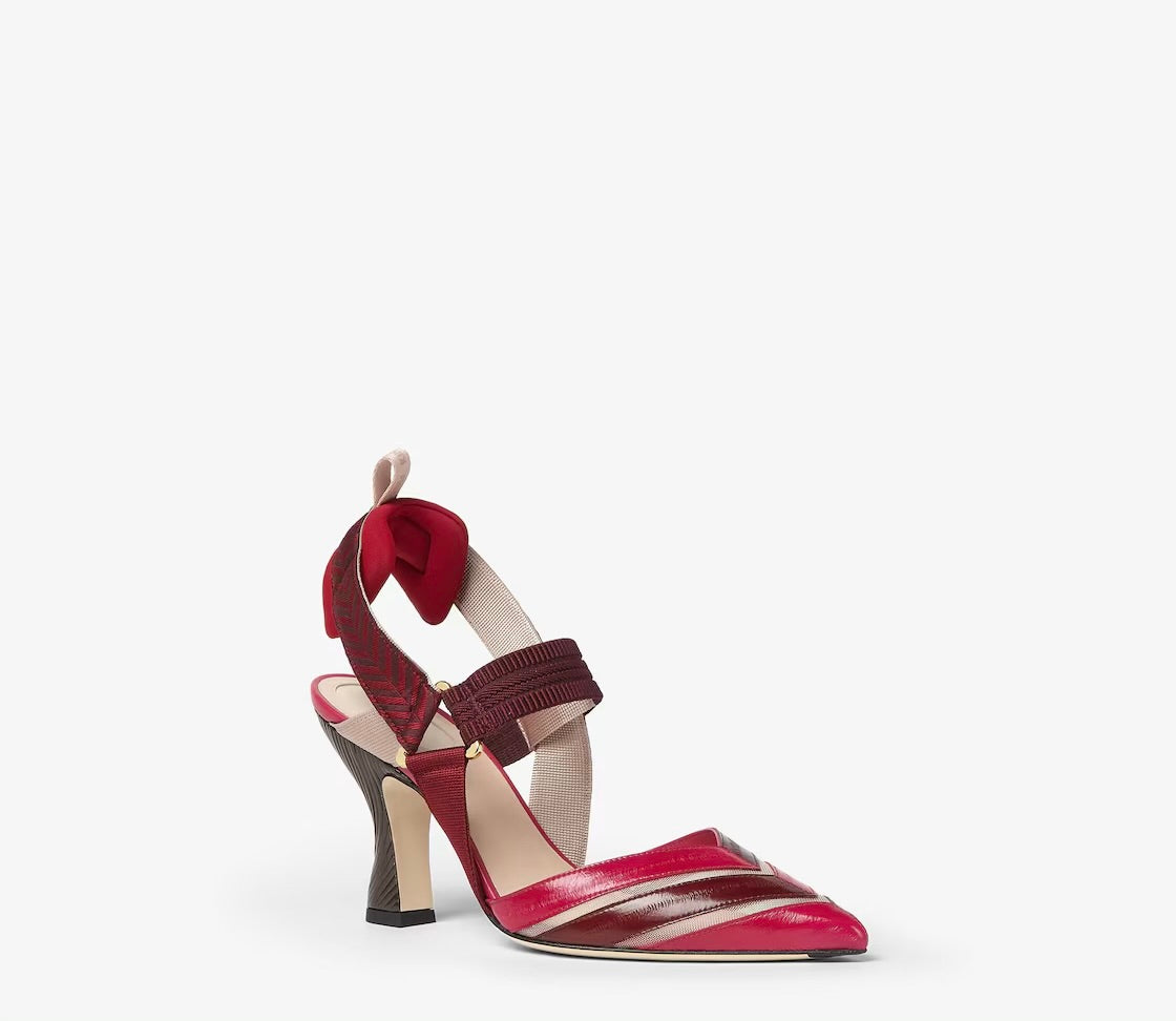 Fendi Iconic Colobri Slingback