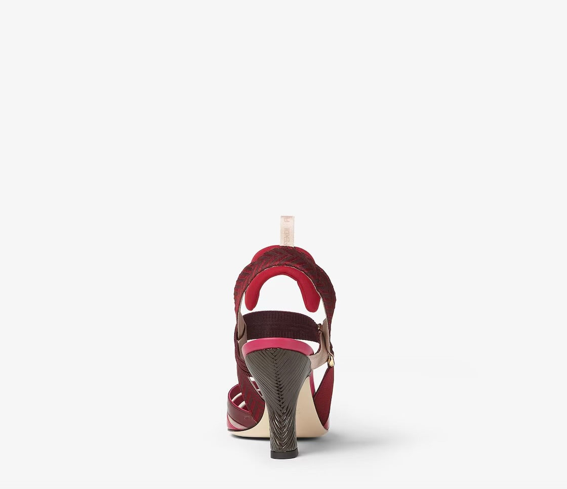 Fendi Iconic Colobri Slingback