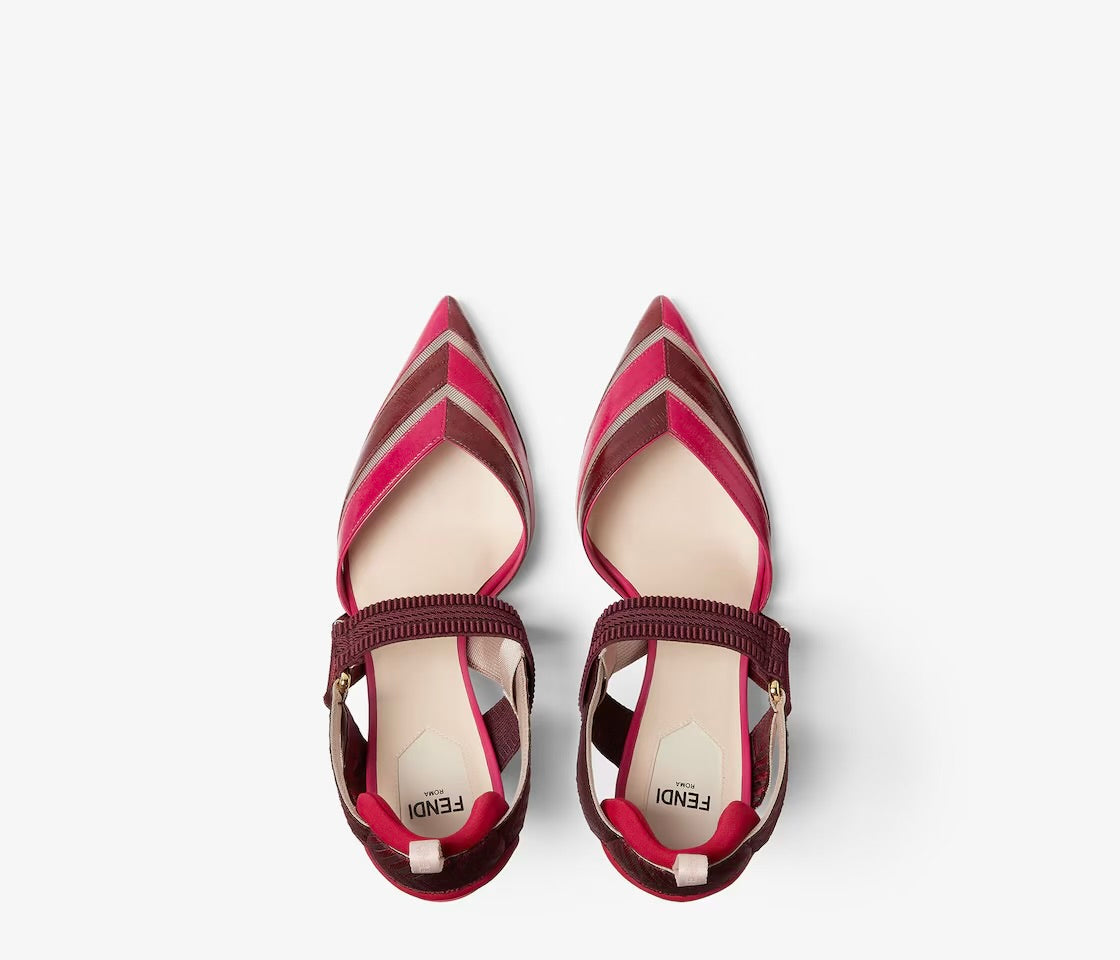 Fendi Iconic Colobri Slingback