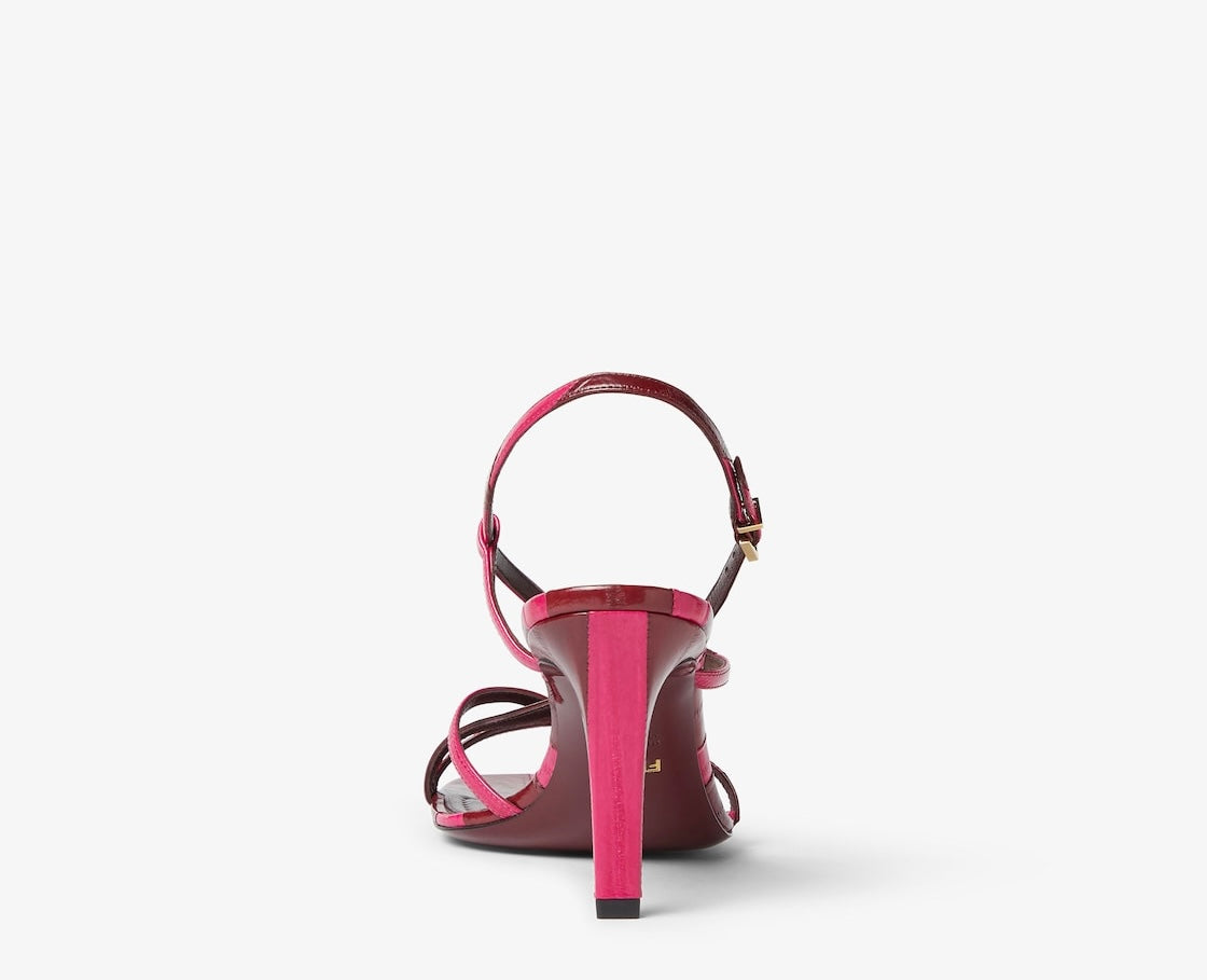 Fendi FFold High Heel Sandals