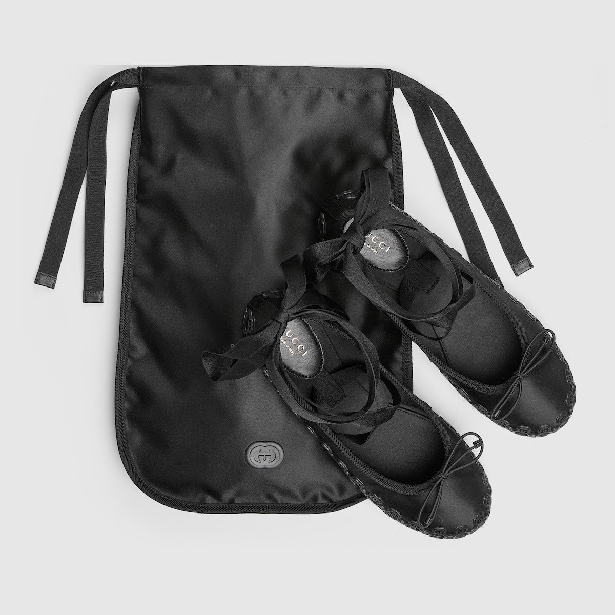 Gucci Cub3d Ballet Flats