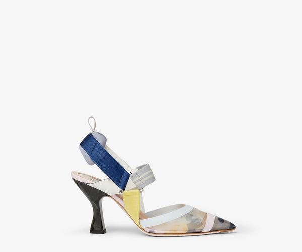 Fendi Colibri Slingback