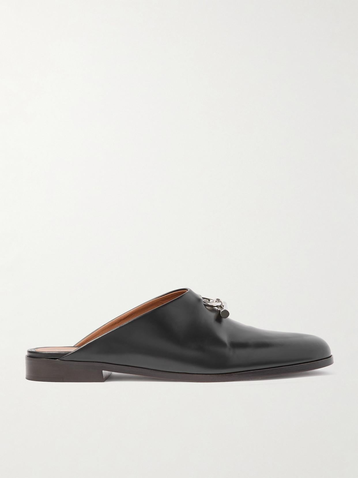 Alexander McQueen T-Bar on Mules