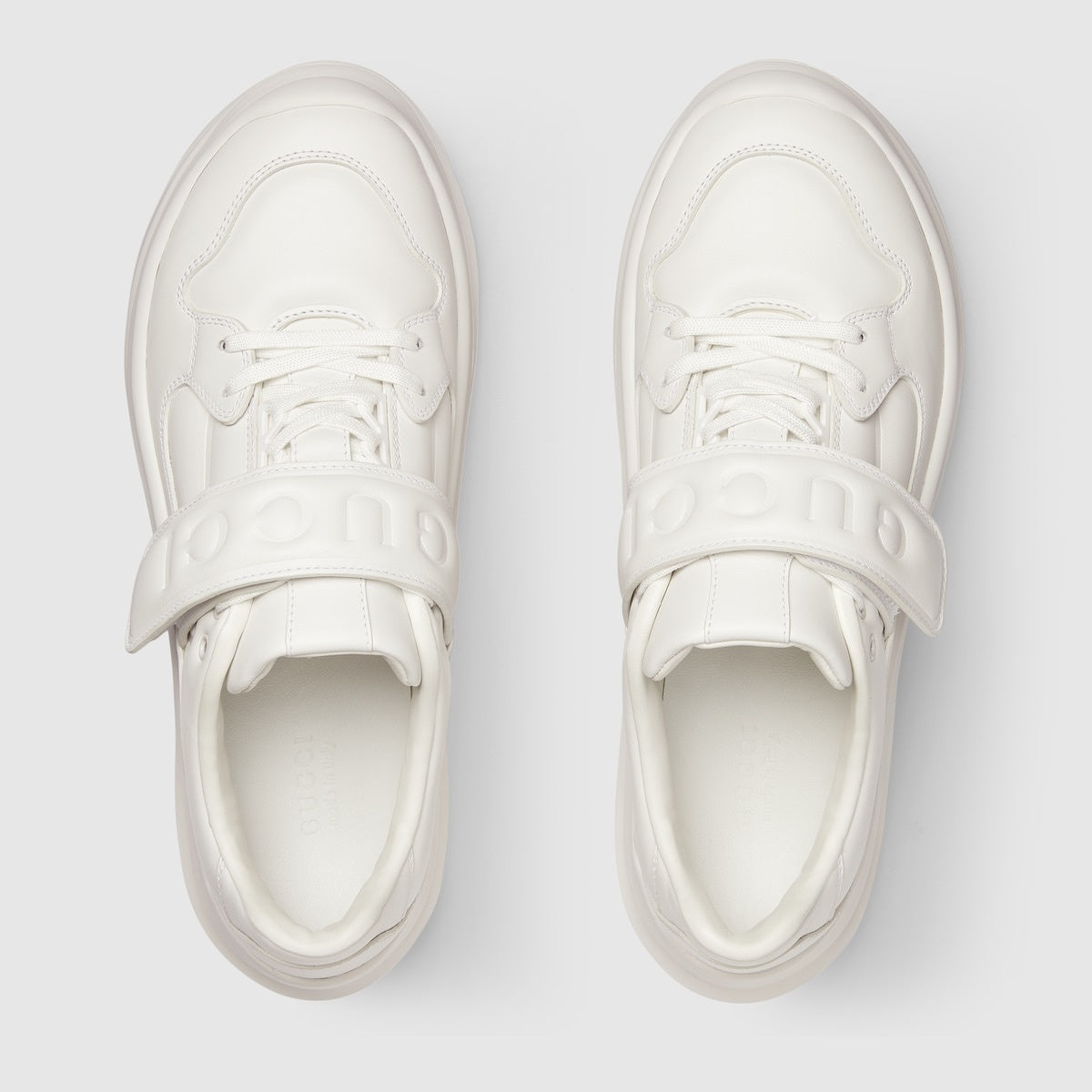 Gucci Wave Wedge Sneakers