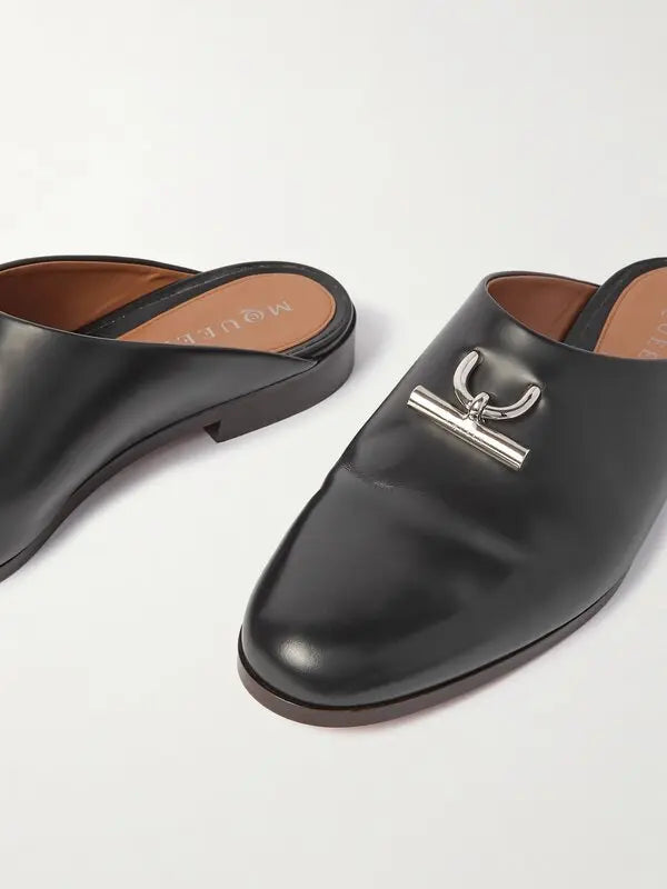Alexander McQueen T-Bar on Mules