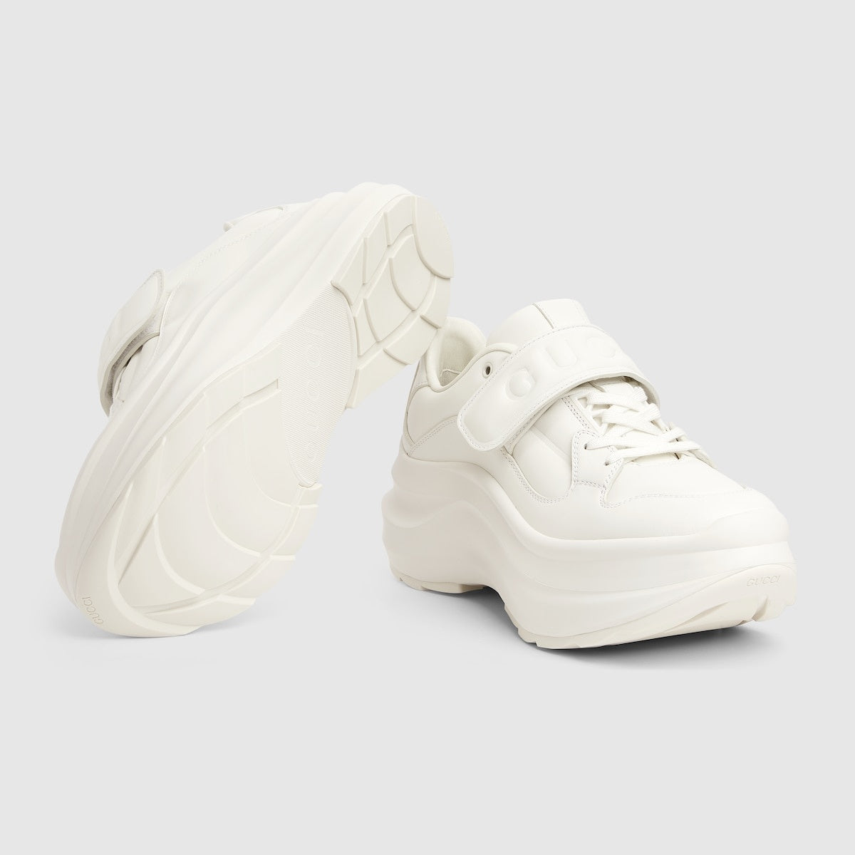Gucci Wave Wedge Sneakers