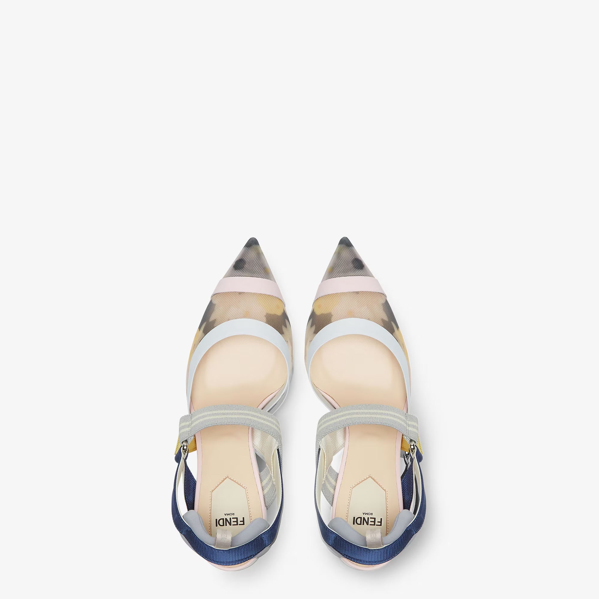 Fendi Colibri Slingback