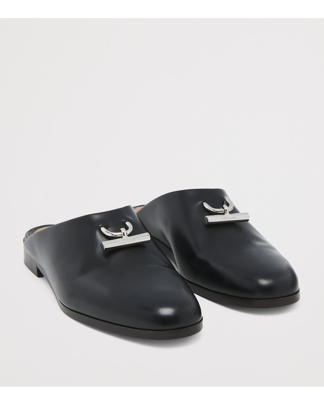 Alexander McQueen T-Bar on Mules