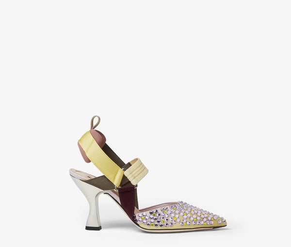 Fendi Colibri Slingback