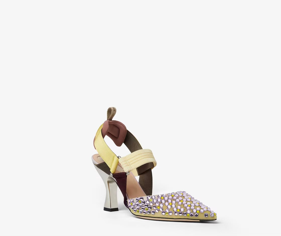 Fendi Colibri Slingback