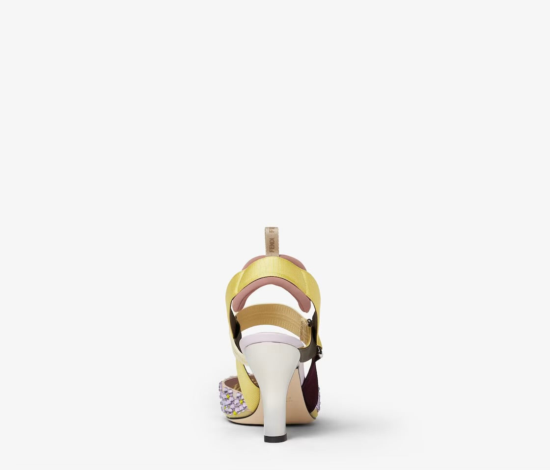 Fendi Colibri Slingback