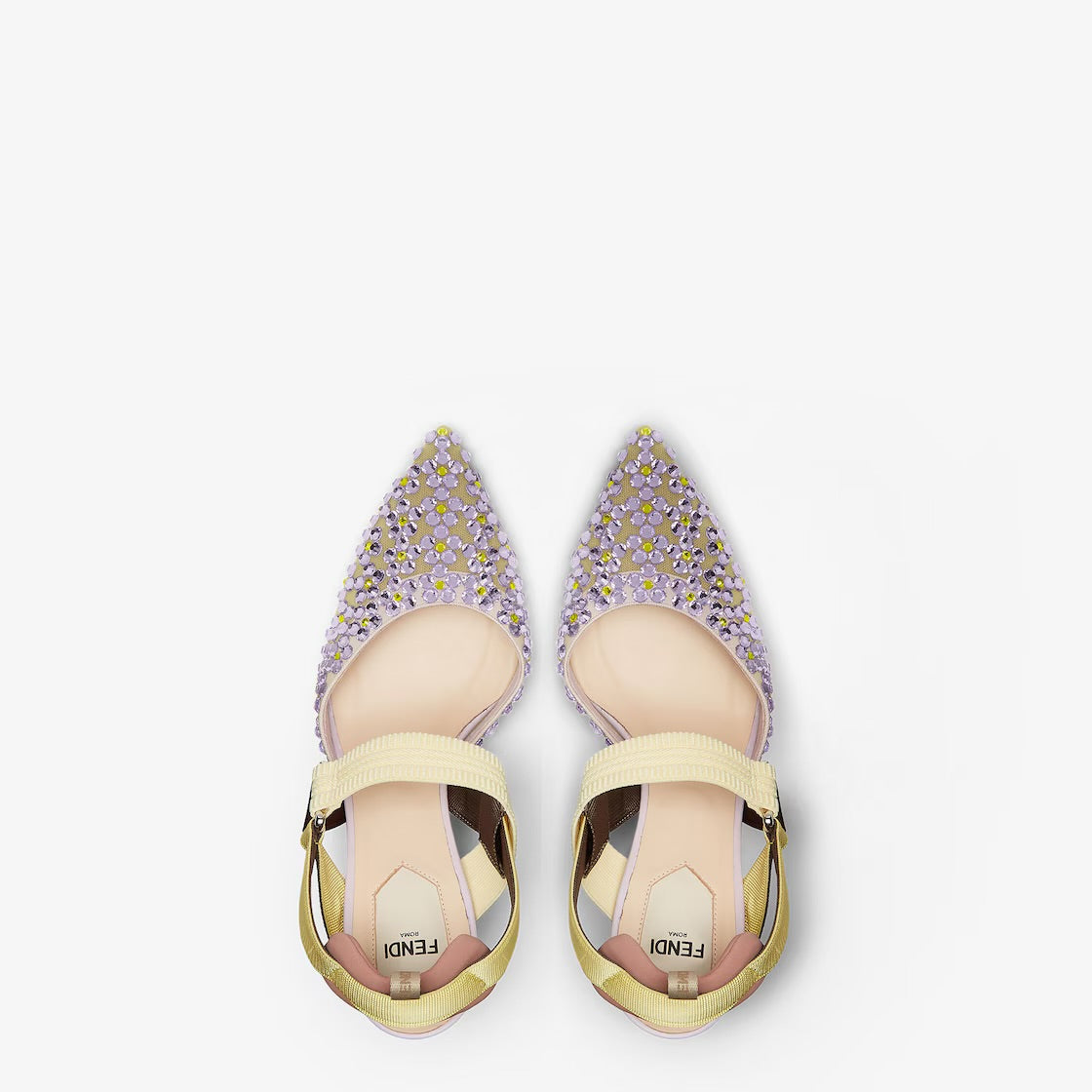 Fendi Colibri Slingback