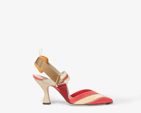 Fendi Colibri Slingback