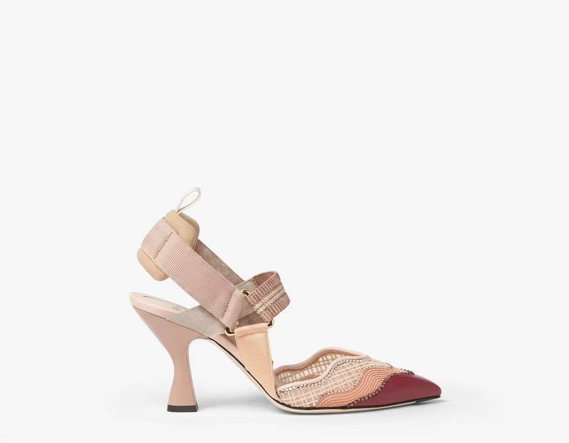 Fendi Iconic Colibri Slingback