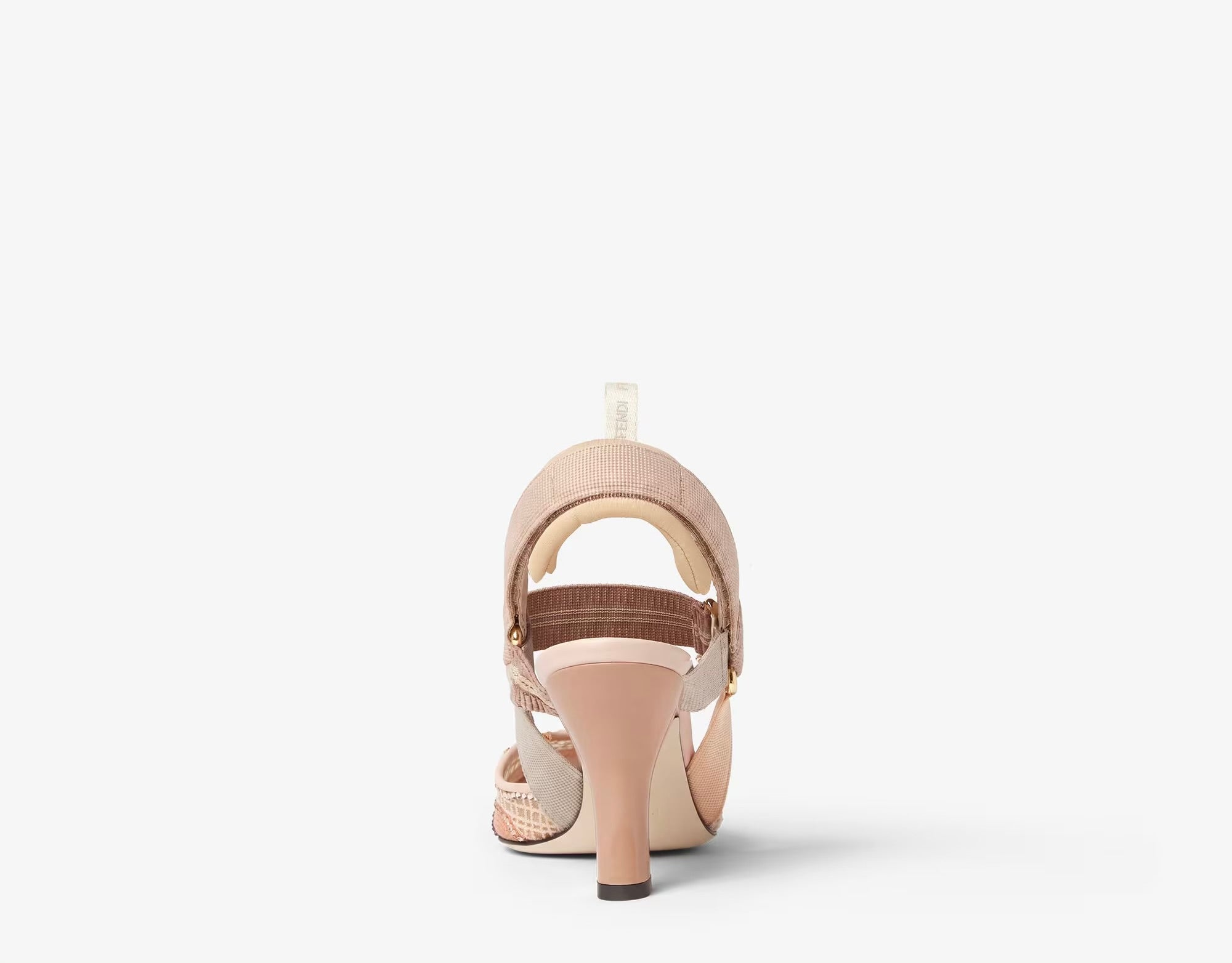 Fendi Iconic Colibri Slingback