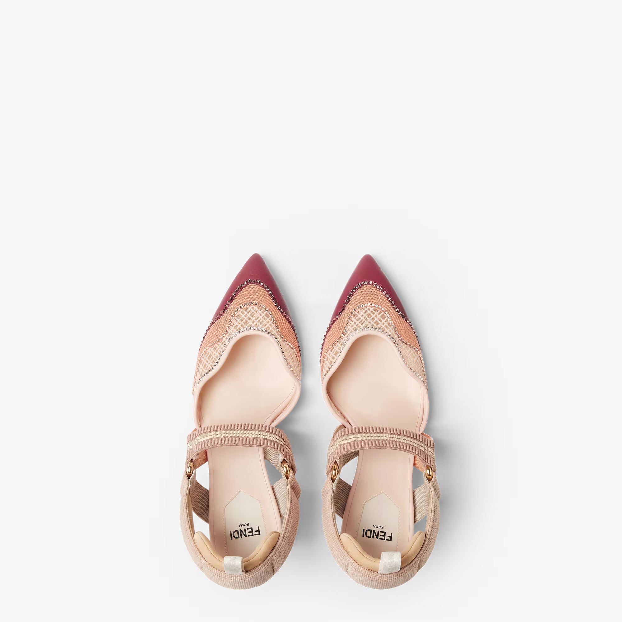 Fendi Iconic Colibri Slingback