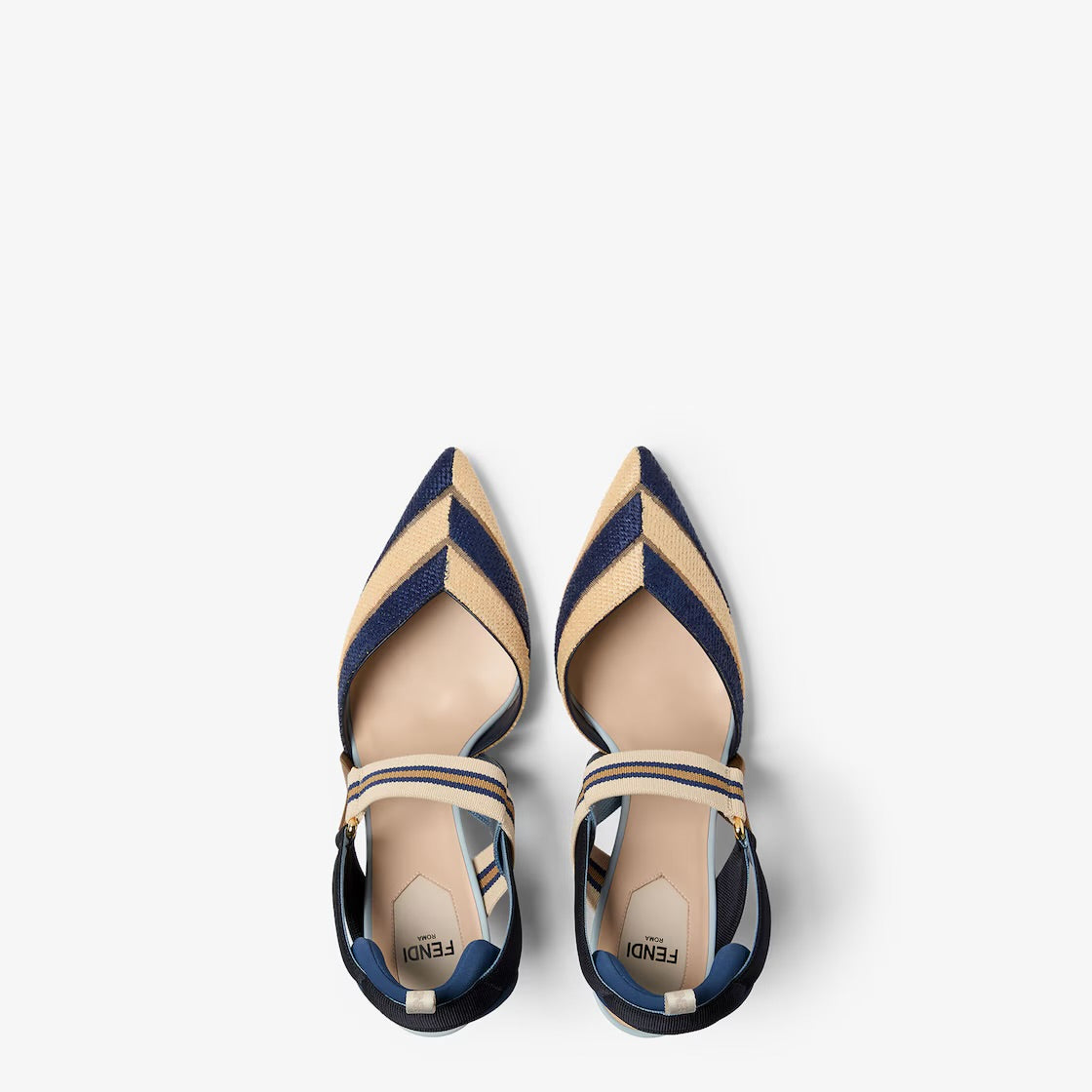 Fendi Colibri Slingback