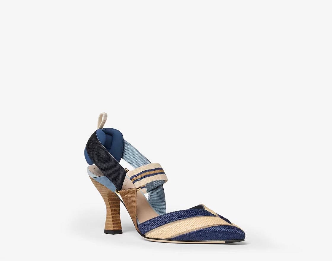 Fendi Colibri Slingback