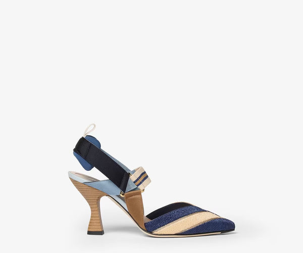 Fendi Colibri Slingback